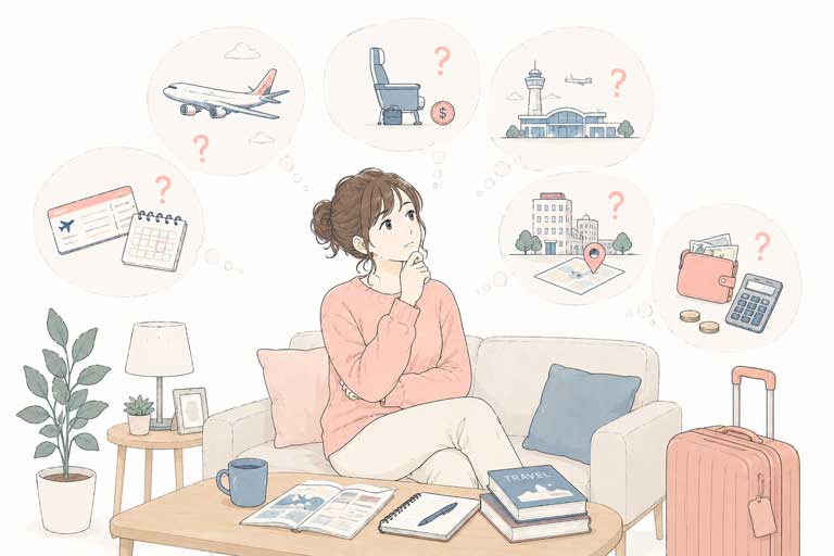 旅の悩み