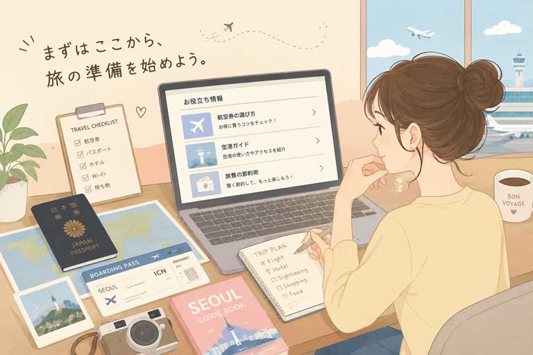 旅の準備